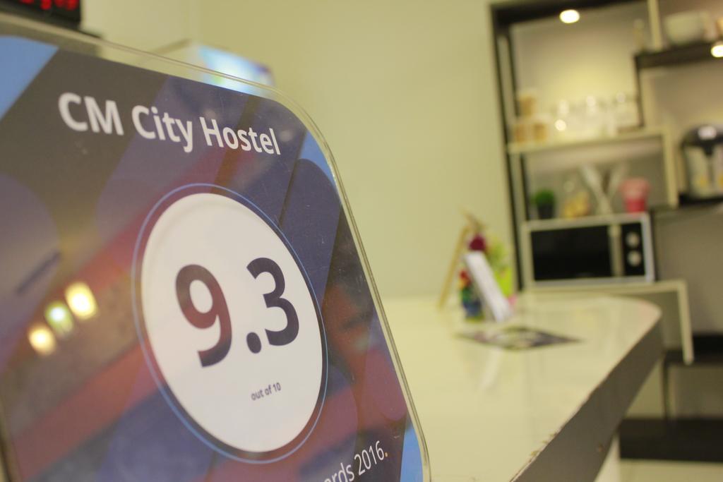 Cm City Hostel Чиангмай Екстериор снимка